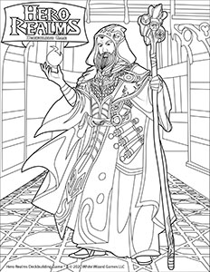 Hero Realms Wizard