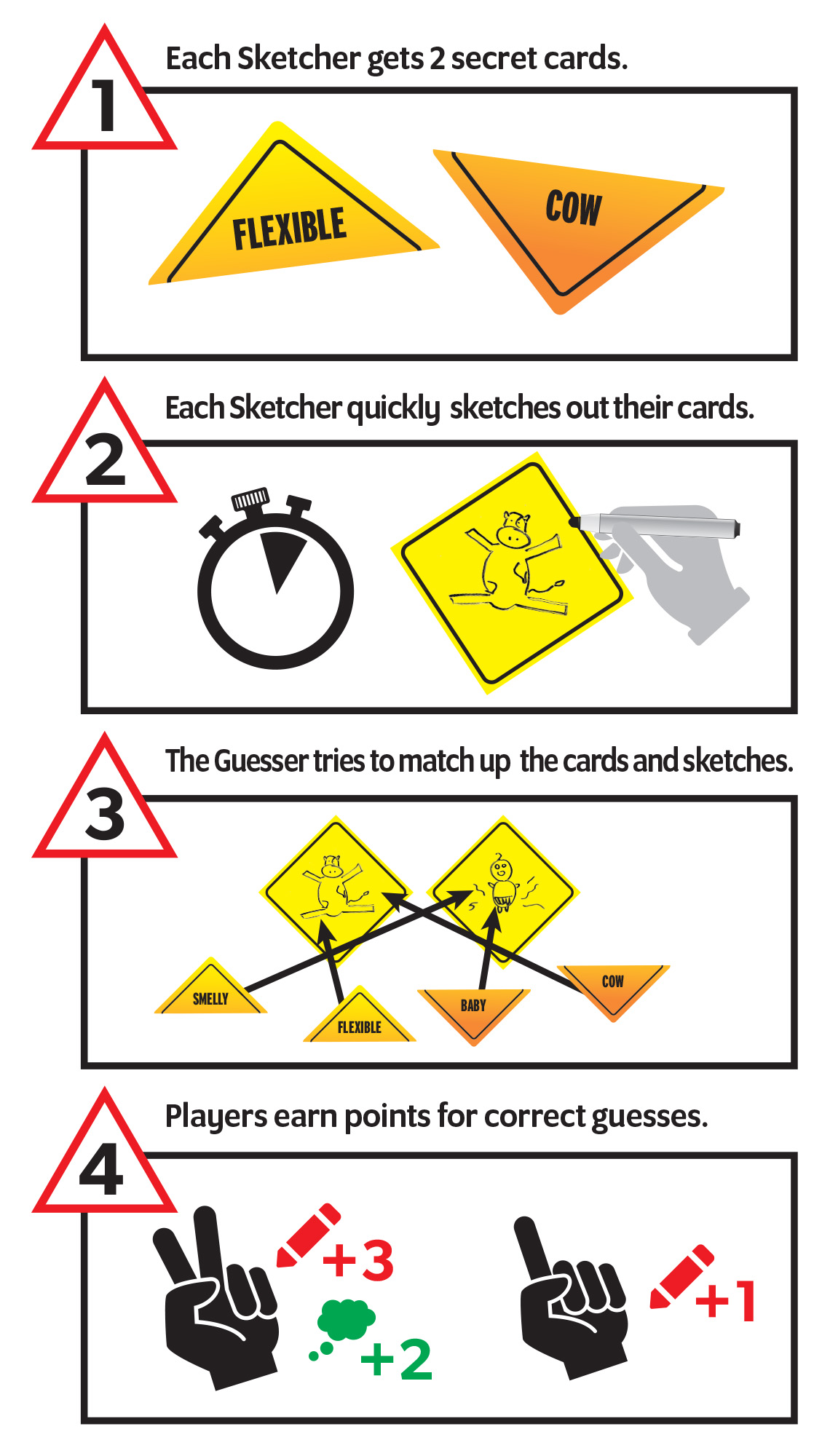 Caution Signs How To Play