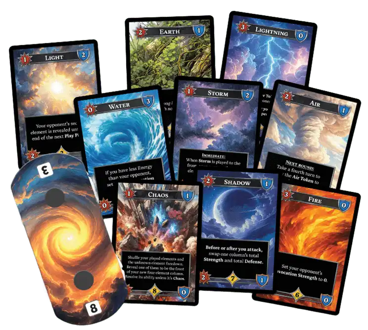 Elemystic Card Dial