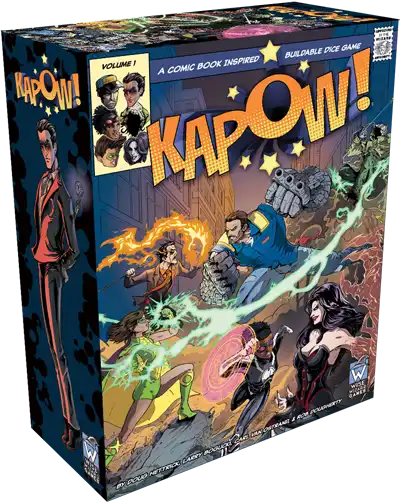 KAPOW! Game Box