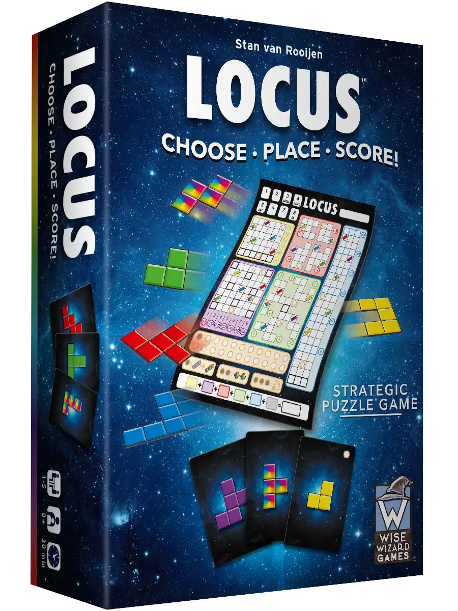 Locus Game Box