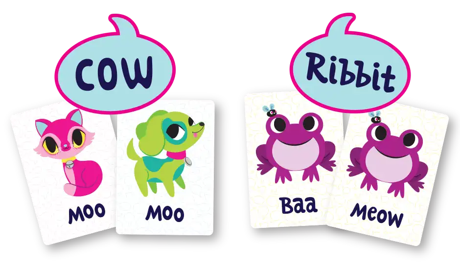 Cat Says Moo Example