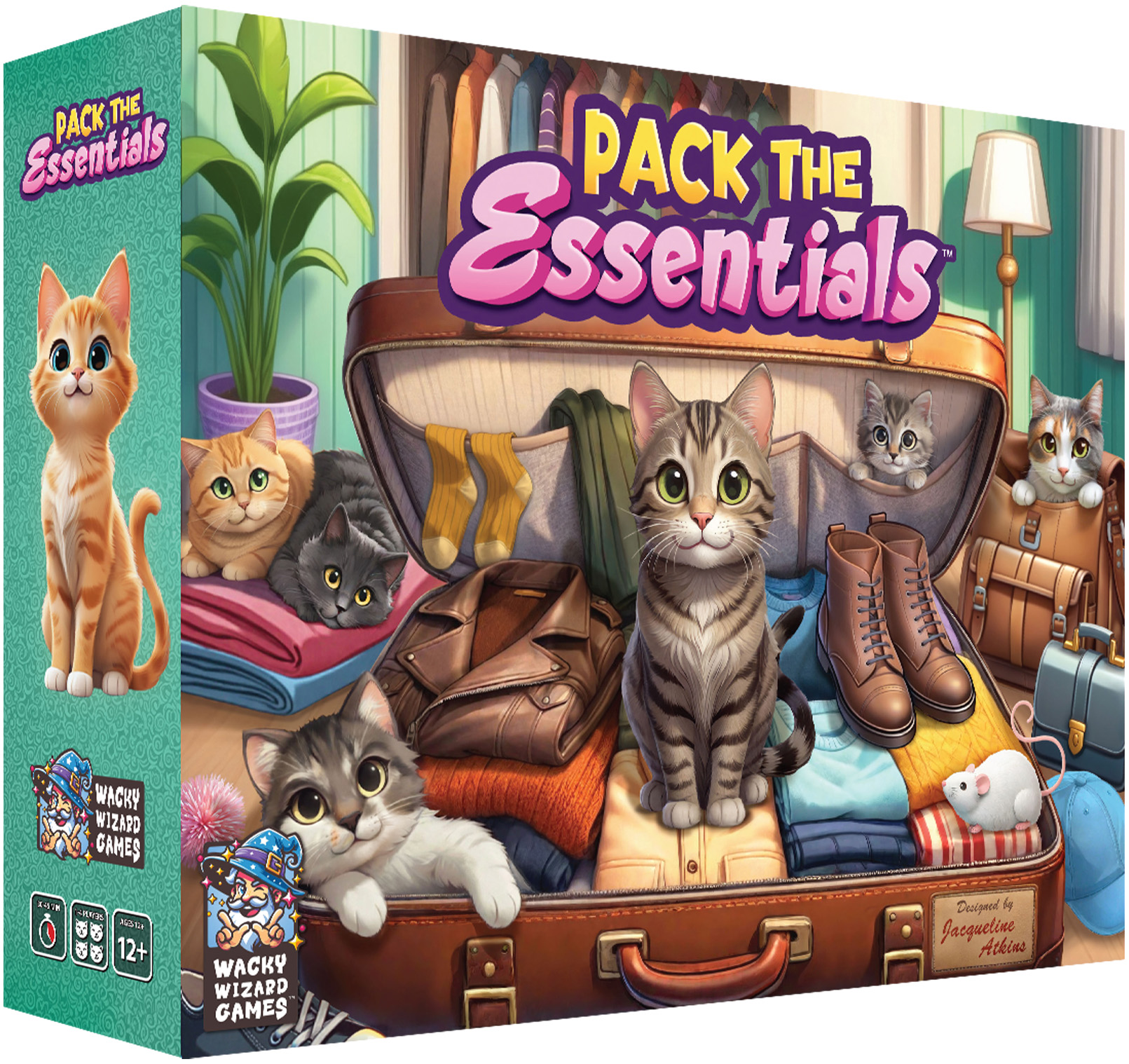 Pack the Essentials Game Box