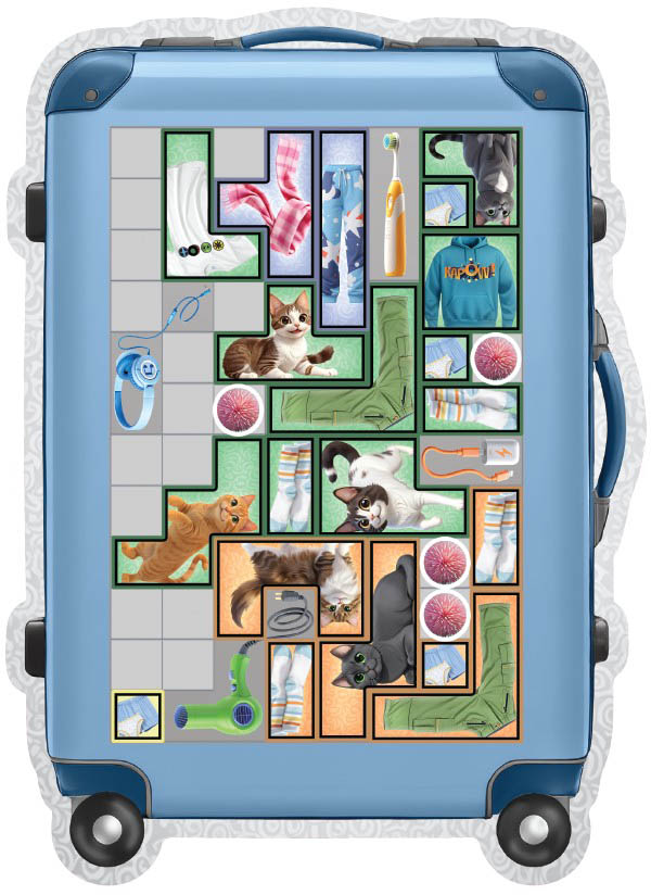 Pack the Essentials Player Board