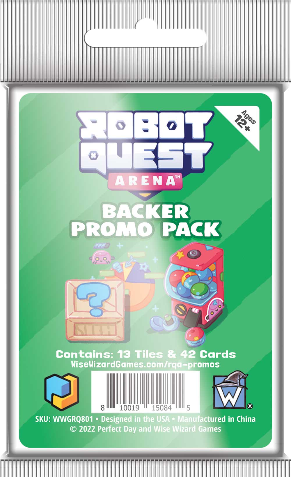 Backer Promo Pack