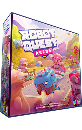 Robot Quest Arena Base Game