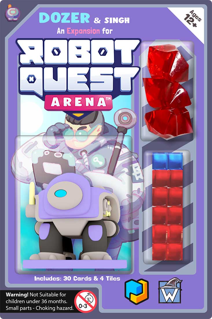 Dozer Robot Pack