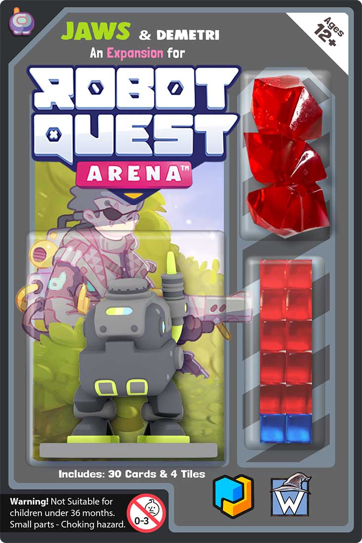 Jaws Robot Pack