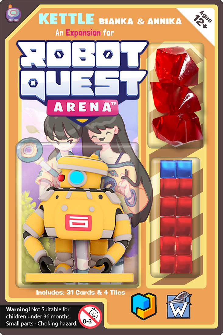Kettle Robot Pack