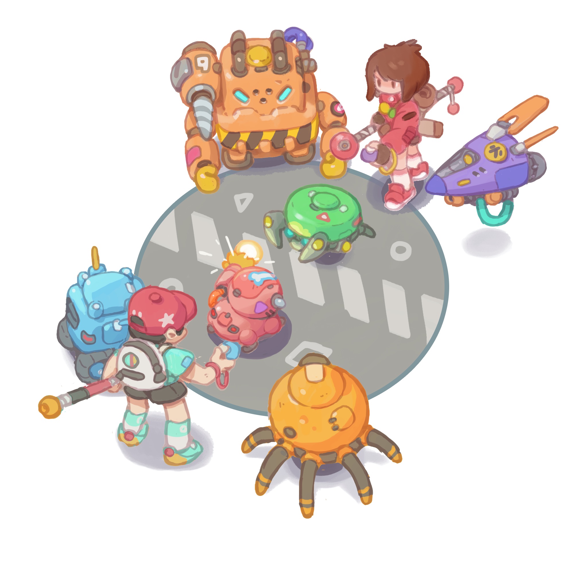 Robot Quest Arena Battle