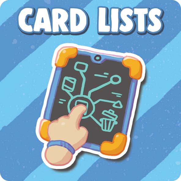 Card & Errata Lists