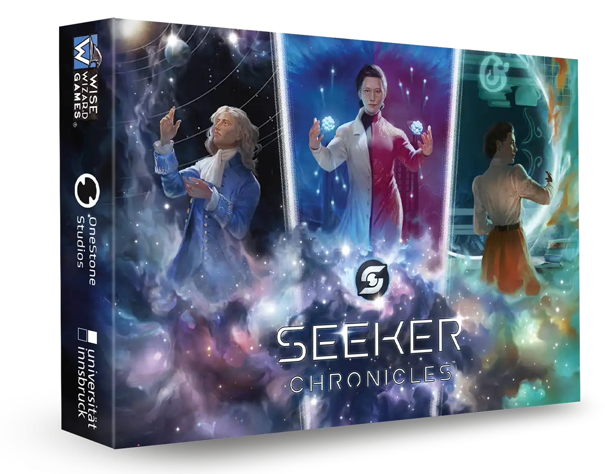 Seeker Chronicles Game Box