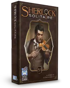 Sherlock Solitaire Game Box