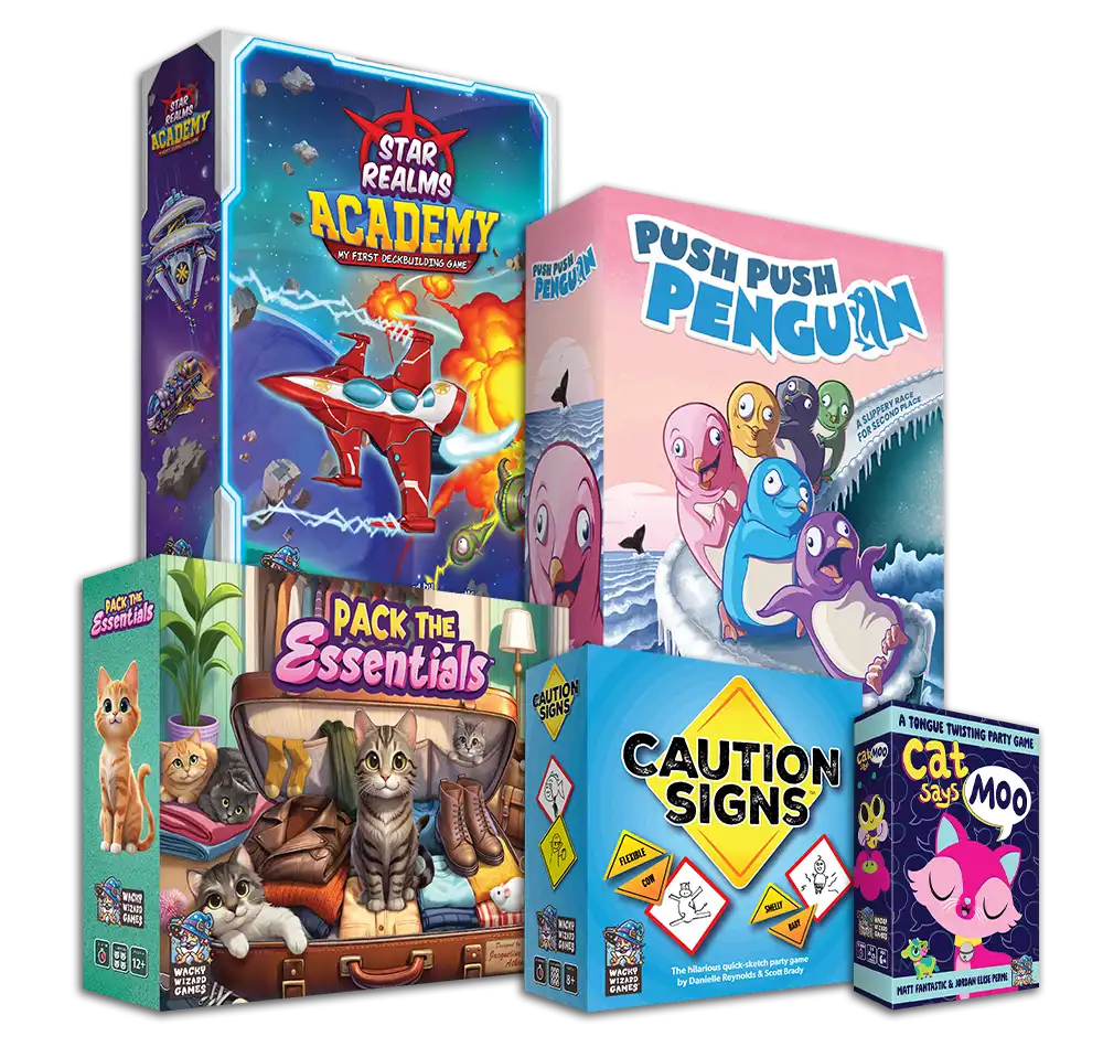 Wacky Wizard Games