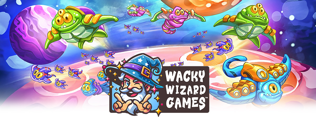Wacky Wizard Games
