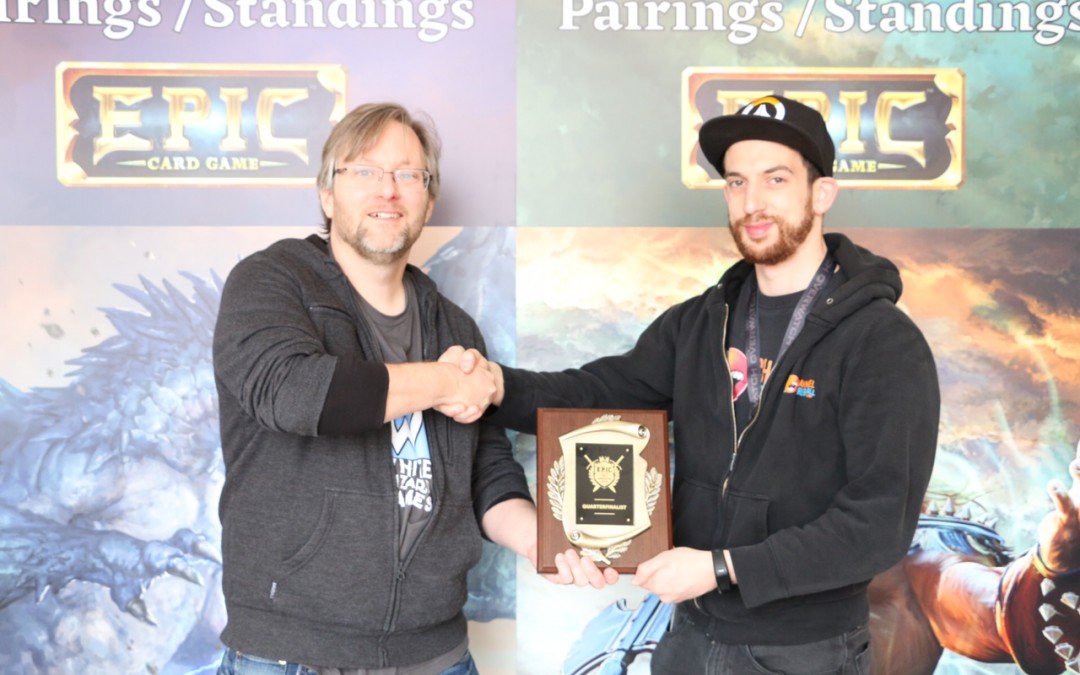 Epic World Championships 2016 Top 8