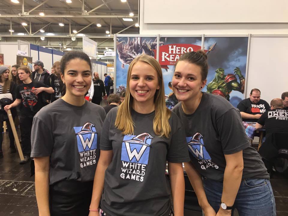 Wise Wizard Games is coming to a convention near you in 2018!
