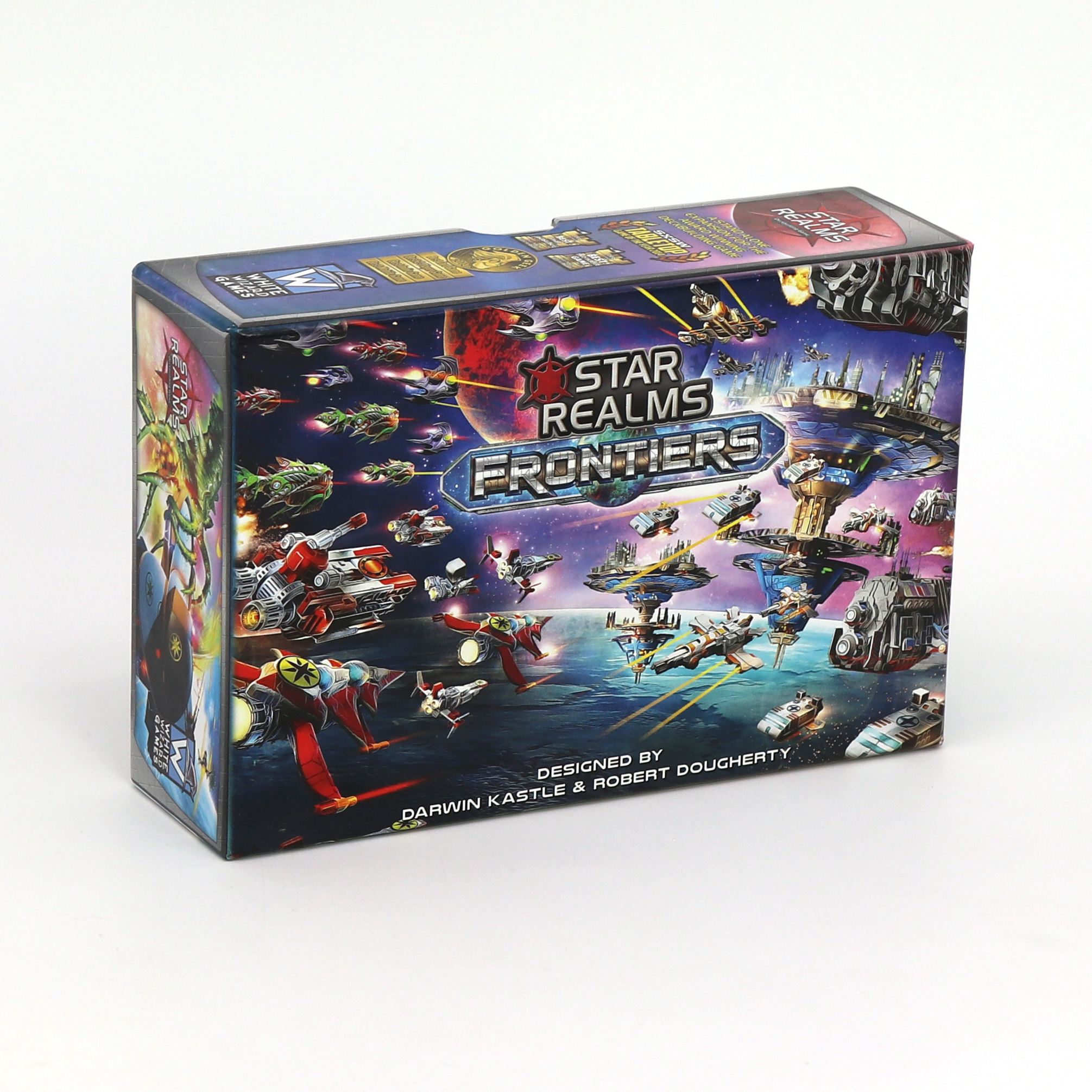 Press Release: Star Realms Frontiers Products Arriving at Game Stores and Conventions Throug The Rest of 2018