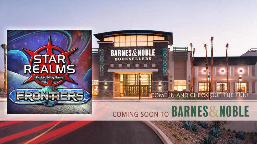 Star Realms Frontiers coming to select Barnes & Noble locations