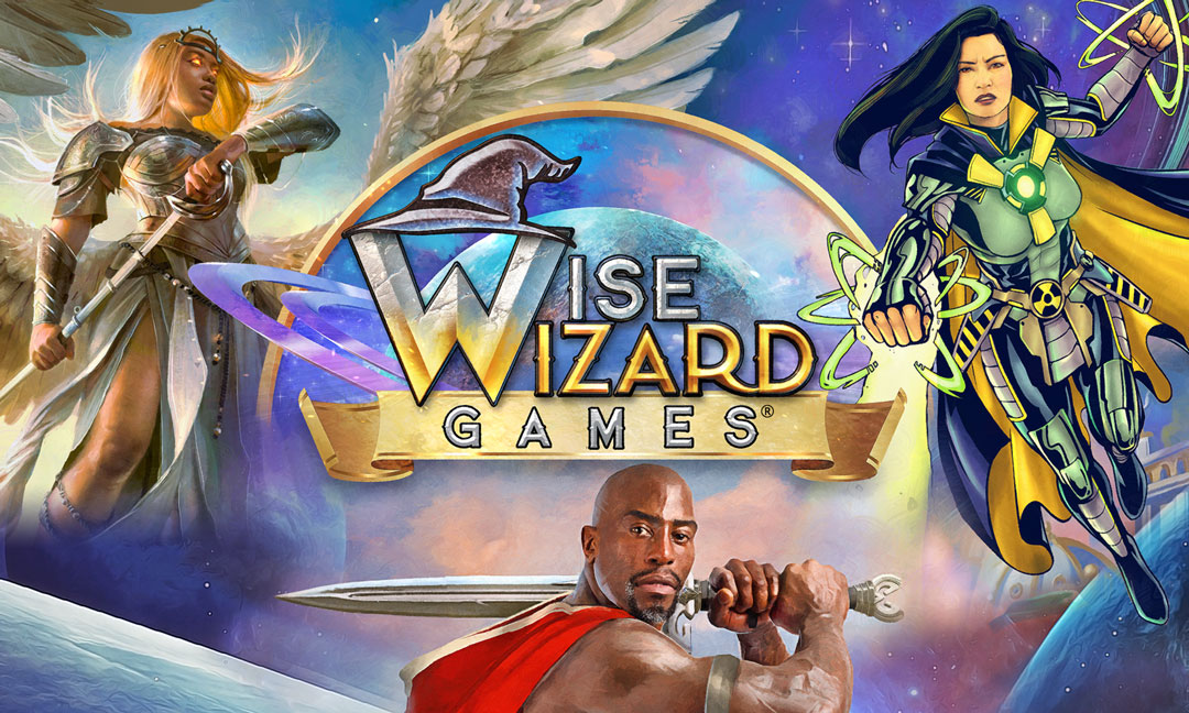 Press Release: White Wizard Games Announces Name Change to Wise Wizard Games
