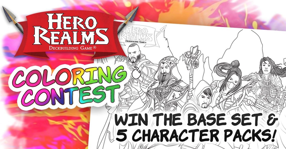 Wise Wizard Games Coloring Contest!