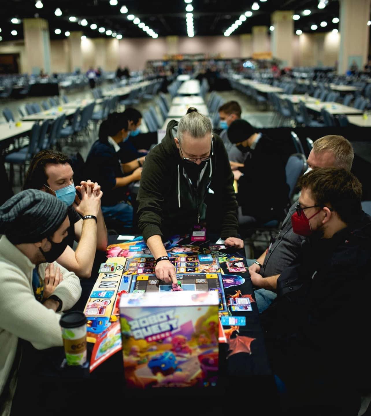 Wise Wizard Games at PAX East 2022