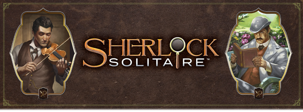 Sherlock Solitaire available on iOS and Android now!