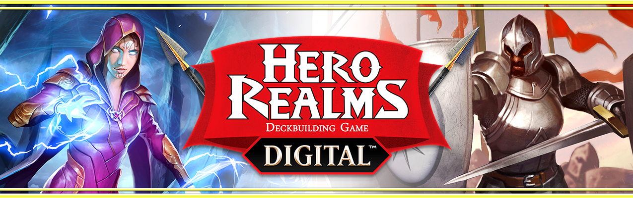 Hero Realms Journeys expansion now available on iOS and Android!
