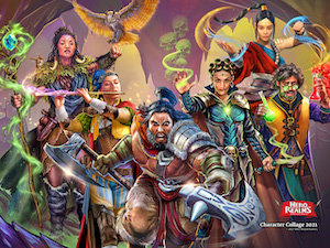 Character Collage 2021